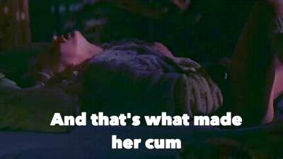 He&rsquo;s making her feel so dirty
