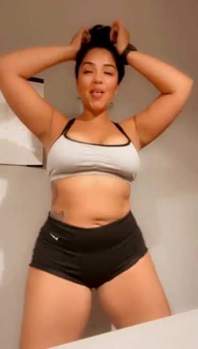 I&rsquo;m about to workout