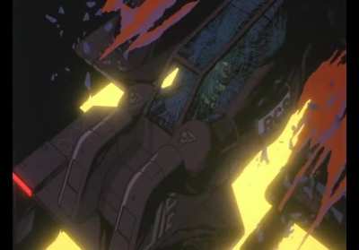 The intensity and artwork of this 80's anime, 