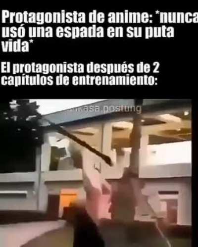Me record&oacute; a Tanjiro