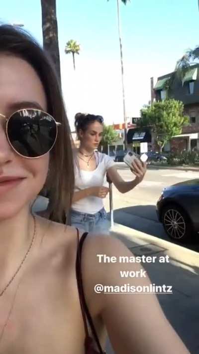 Katelyn with Maddie