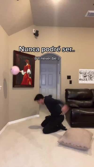 no logro serlo