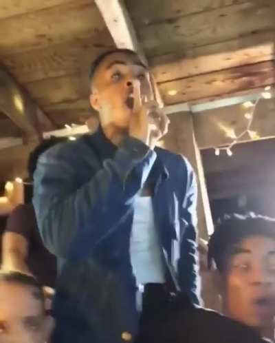 Lmao how often did he say &bdquo;listen&ldquo;. This video pretty rare