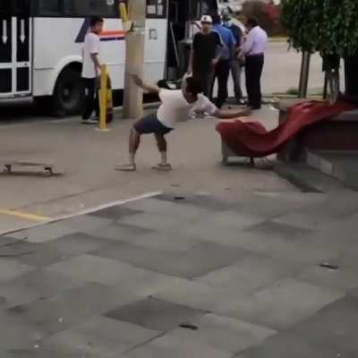 Cool trick man!