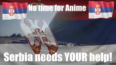 Anime = NO ;;;; Serbia 🇷🇸 = YES