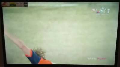 De Leede got this guy deleted from the field... 👏👏