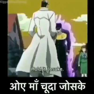 Jotaro got no rest