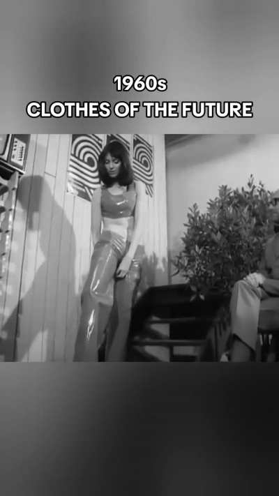 Wish this fashion had caught on&hellip;1960s