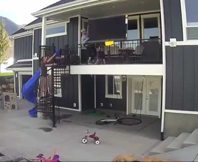 Throwing money out the window