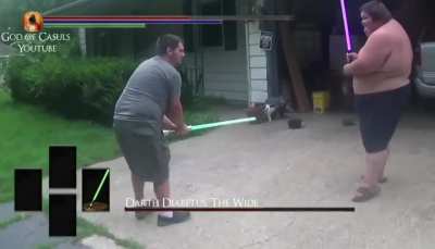 Sir darth diabetus