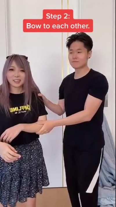 New tik tok trend