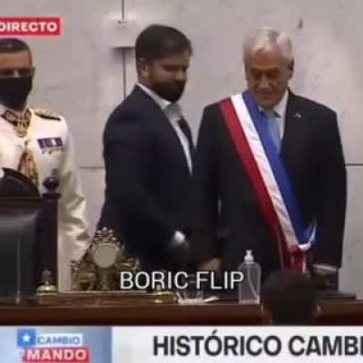 BORIC FLIP