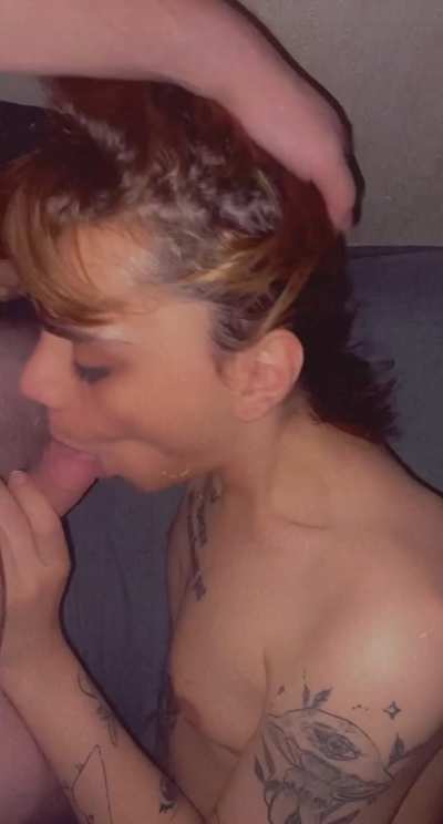 i loove the taste of straight cock :)