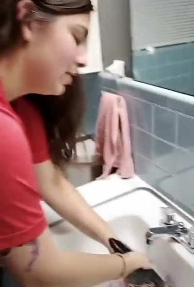 It&rsquo;s not coming off