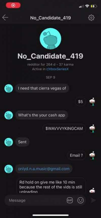 Full Proof That I Don&rsquo;t Scam 💯⚡️🔌⚡️