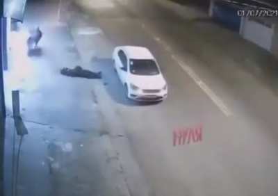 Carjacking victim doesn&rsquo;t hesitate to shoot down robber