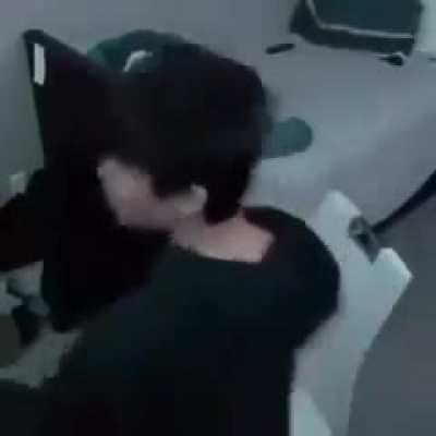 Caught 'ya lackin' there