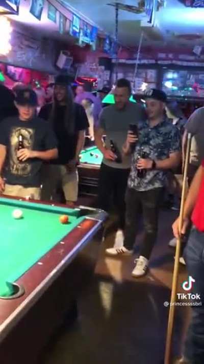 Pop pop has moves!!