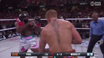 [SPOILER] Main event fighter gets rocked