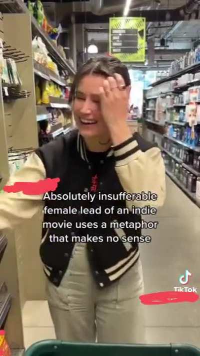 A perfect example of the manic pixie dream girl archetype. 
