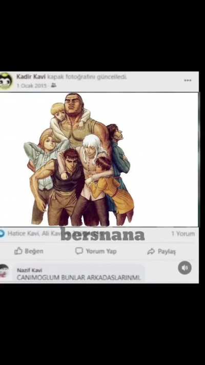 evet anne ama beyazlı olanla k&uuml;s&uuml;z