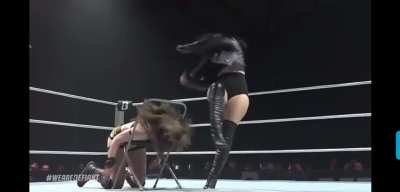 Mouth kick