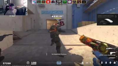"break, Flusha!" - s1mple enjoying cs2