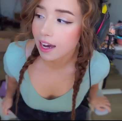 &rdquo;Sorry baby that Mommy had to go out of town so i made this video for you, so are you ready? Good boy i want you to cum inbetween where Mommy is pointing&hellip;.. NOW! Did you cum?&rdquo; - Mommy Pokimane