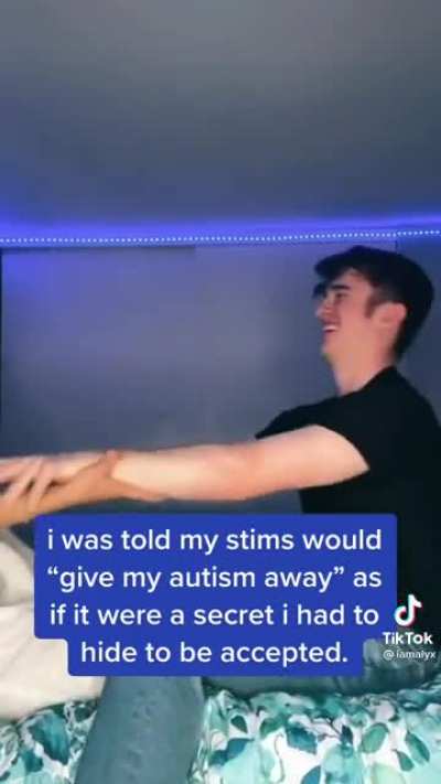 Fake Stimming or what now