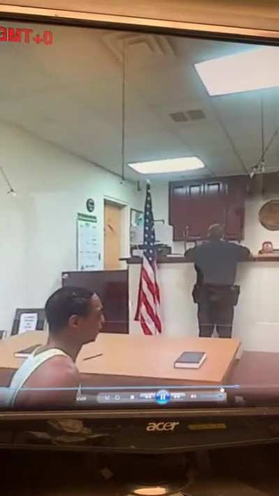 The Moment You Realize That Maybe The Criminal Life Isn't For You.