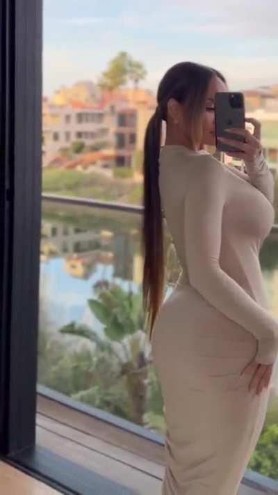 White dress