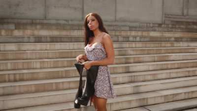I really wish we had gotten more videos of Emelie in dresses