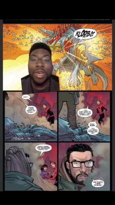 I didn&rsquo;t know what had actually been done to spiderman or what those memes were about, but this explained all of it. Y&rsquo;all been goin through through it