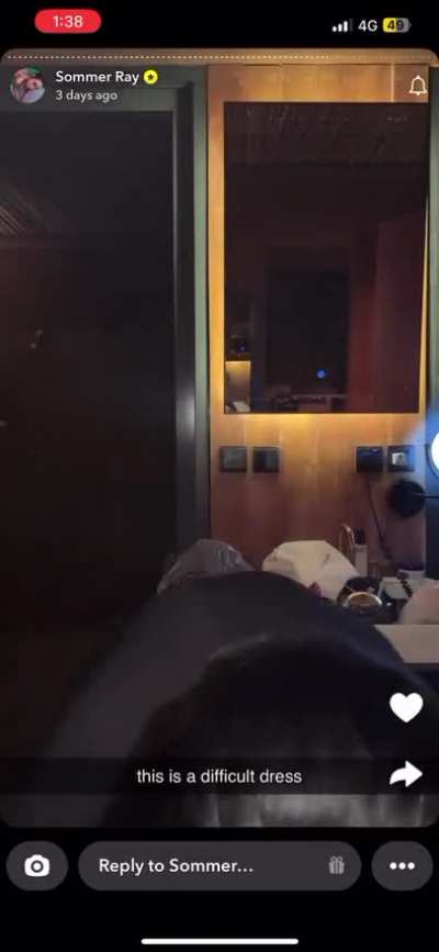 She knows what she&rsquo;s doing ;)