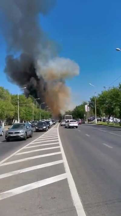 Gas Station EXPLOSION!