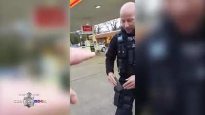 Cops get educated in road safety