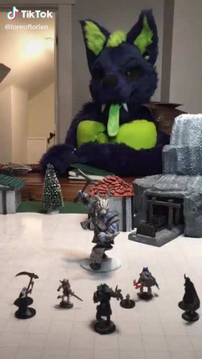 Fell the barbarian. (D&amp;amp;D)