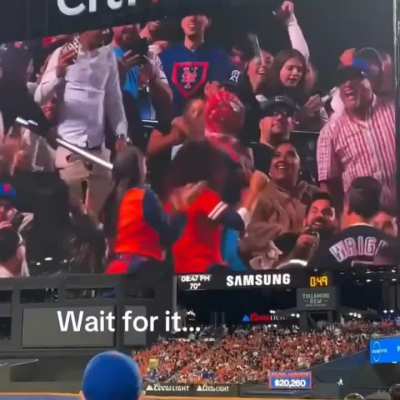 He's been waiting for this moment all his life, and now it&rsquo;s finally here 🕺🔥