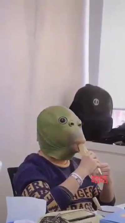 Blursed drinking