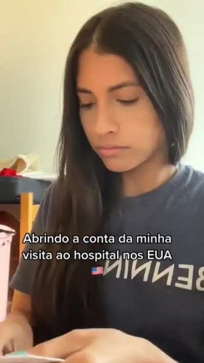 Brasileiro descobrindo a vida sem sus
