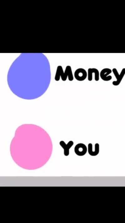 you thought i like money huh