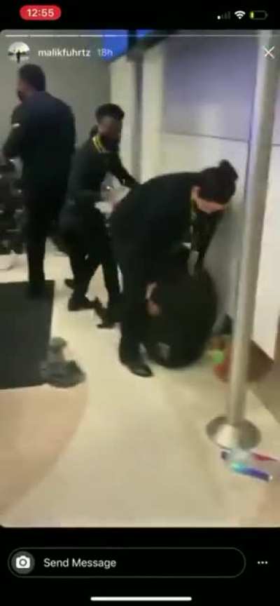 Three women go crazy and freak out because their flight got delayed&hellip;.