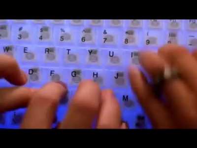 The dumbest "hacking" scene in TV history.
