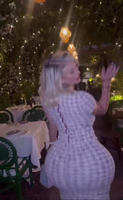 Hard to be classy with all that ass