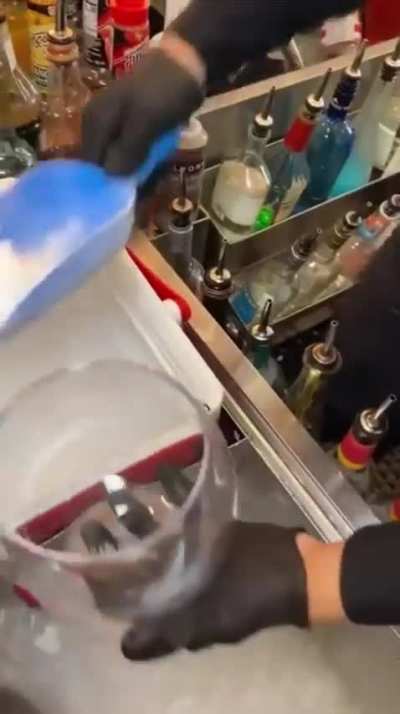I don&rsquo;t always drink, but when I do, I insist my alcohol be poured over cotton candy and dried ice