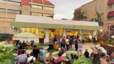 New spot in Wailuku, &ldquo;The Parley&rdquo; is packed!