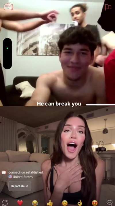 They were shook
