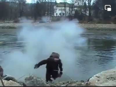 Don&rsquo;t play with explosives.