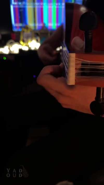 I have made a cover of Humood AlKhudher's song "Marhab Ya Hilal" for Ramadan.