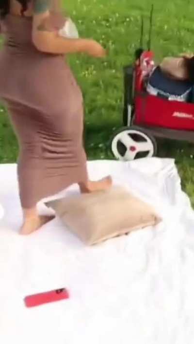 Poking 🍑